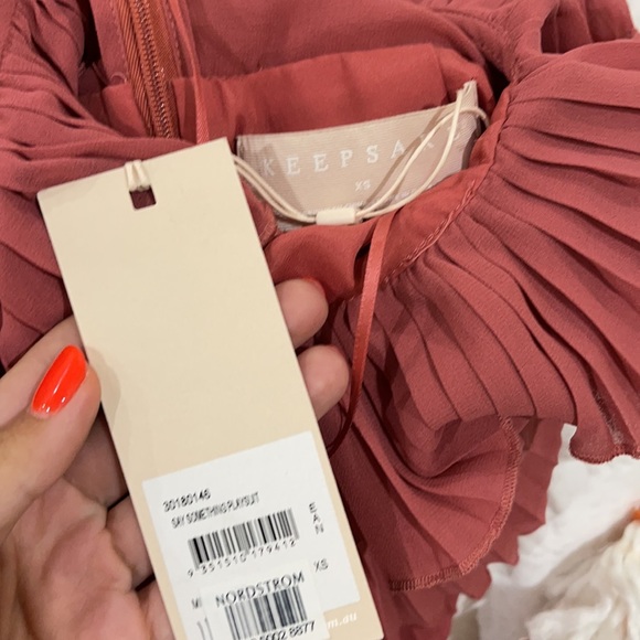 Keepsake The Label Tiered Ruffled Romper - Picture 3 of 3